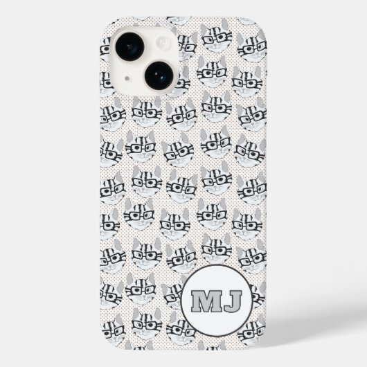 Cats of Cadstudios 2.0 - White iPhone / iPad case Case-Mate iPhoneケース (裏面)