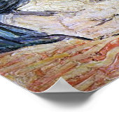 Cats on a red cloth、フランツ・マーク ポスター (角)