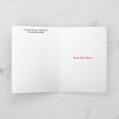 Cats on a swing – ルイ・ウィンサンキューカード サンキューカード (内部)