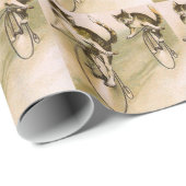 Cats on Bikes ラッピングペーパー (ロールコーナー)