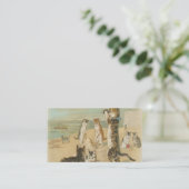 Cats On The Beach Vintage 名刺 (スタンド正面)
