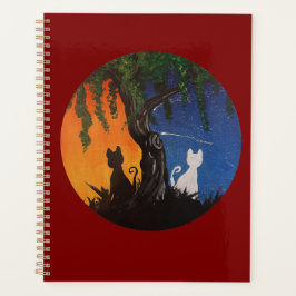 Cats Opposites Attract Planner プランナー手帳