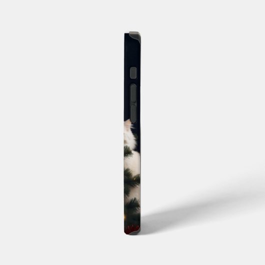 Cats Ornate Tree, Image , Customize,  iPhoneケース (左側面)