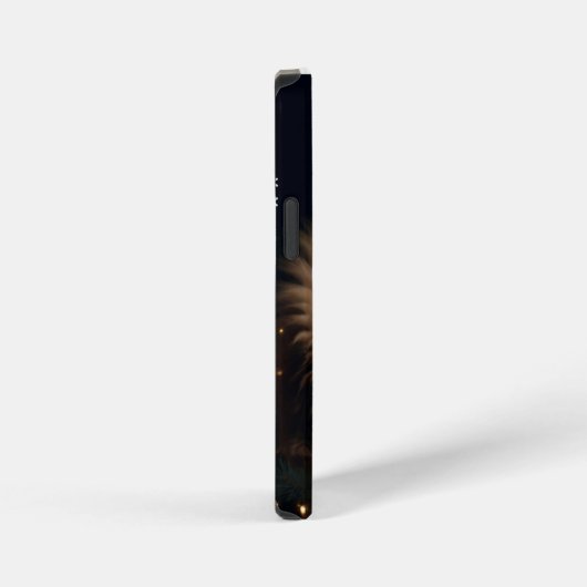 Cats Ornate Tree, Image , Customize,  iPhoneケース (右側面)