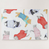 CATS PAJAMAS 20"X30"パズル ジグソーパズル (横)
