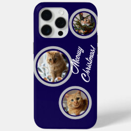 Cats Photos Name Customize iPhone / iPad case iPhone 15 Pro Maxケース