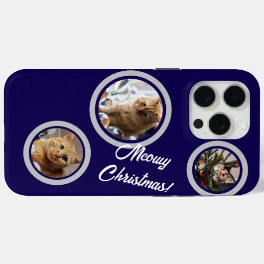 Cats Photos Name Customize iPhone / iPad case Case-Mate iPhoneケース (裏面 (横))