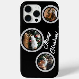 Cats Photos Name Customize iPhone / iPad case iPhone 15 Pro Maxケース
