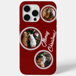 Cats Photos Name Customize iPhone / iPad case iPhone 15 Pro Maxケース