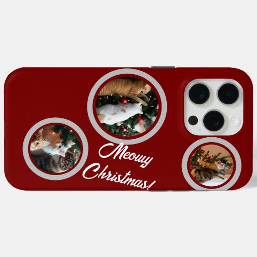 Cats Photos Name Customize iPhone / iPad case Case-Mate iPhoneケース (裏面 (横))