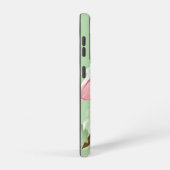 Cats & Plants Galaxy Case – Green Samsung Galaxyケース (右側面)