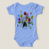 cats play with roses (デザイン正面)