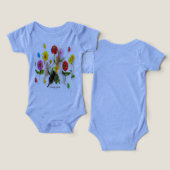 cats play with roses (デザイン正面&裏面)