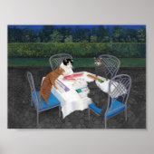 Cats Playing Mahjong 2 Poster ポスター (正面)