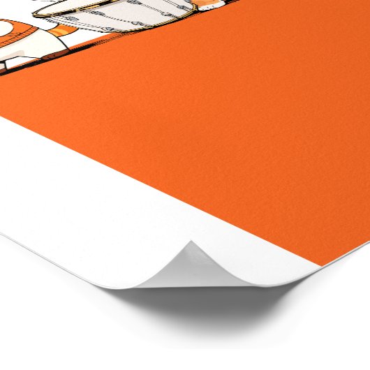 Cats Plays The Music ポスター (角)