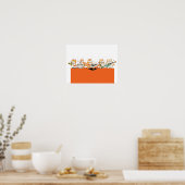 Cats Plays The Music ポスター (キッチン)