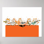 Cats Plays The Music ポスター (正面)