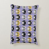 Cats purple アクセントクッション (裏面(縦))