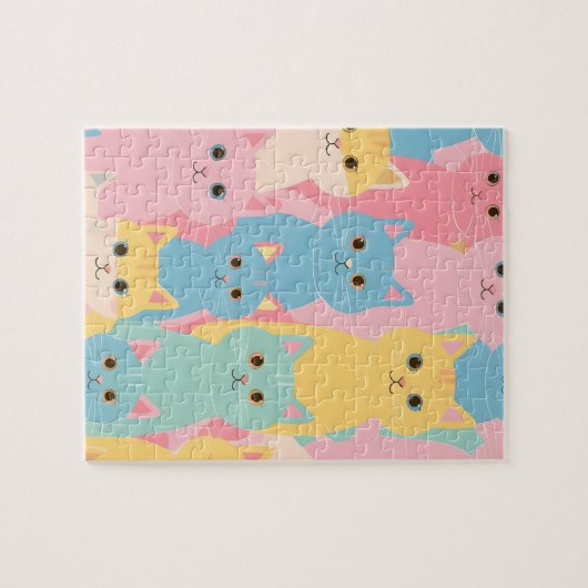 cats puzzle ジグソーパズル (横)