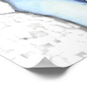 Cats Resting in a Banana Tree ポスター (角)