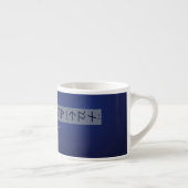 Cats Rule Runic Espresso Mug エスプレッソカップ (右)