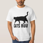 CATS RULE Tシャツ (正面)