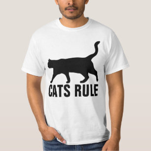 CATS RULE Tシャツ
