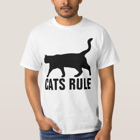 CATS RULE Tシャツ (正面)
