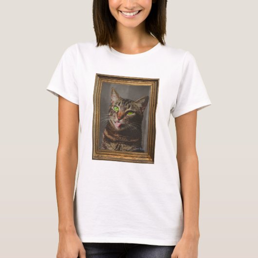 cats shirt tシャツ (正面)