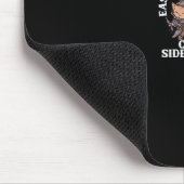 Cats Side Quest Distracted Tabletop Funny Men Wome マウスパッド (コーナー)