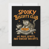  Cat's Spooky  セーブザデート (裏面)