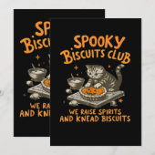  Cat's Spooky  セーブザデート (正面/裏面)