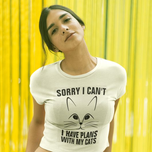 CATS Tシャツの予定が入っていなくて申し訳ない Tシャツ