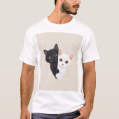 cats tシャツ (正面)