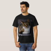 cats T-Shirt Tシャツ (正面フル)