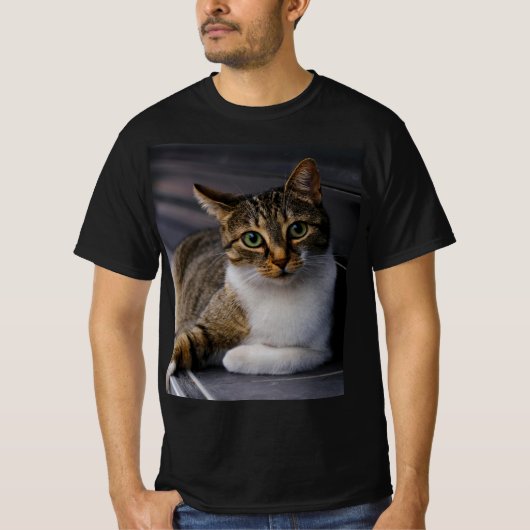 cats T-Shirt Tシャツ (正面)