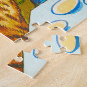 Cats Teaパーティーby Louis Wain ジグソーパズル (側面)