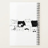 Cat's To Doリスト プランナー手帳 (裏面)