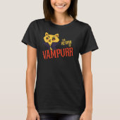 Cats vampire  Vampurr Tシャツ (正面)