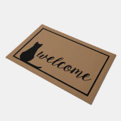 Cat's Welcome Doormat ドアマット (アングル)