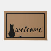 Cat's Welcome Doormat ドアマット (正面)