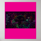 Cat's Wonderland Poster ポスター (正面)