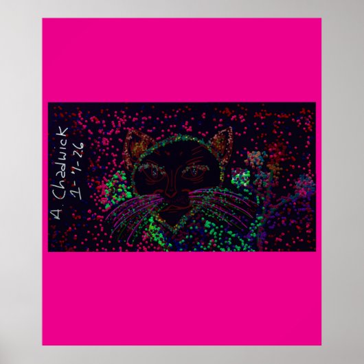 Cat's Wonderland Poster ポスター (正面)