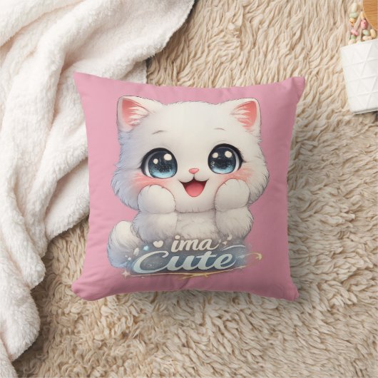 Catsera 1.0 クッション (ブランケット)