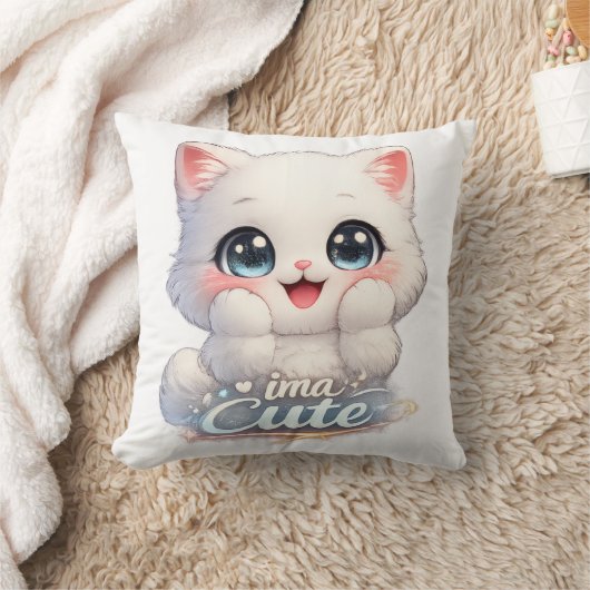 Catsera 1.0 クッション (ブランケット)