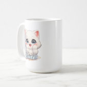 Catsera 1.0 コーヒーマグカップ (正面左)