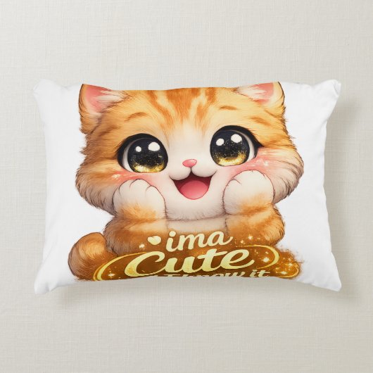 Catsera 2.0 アクセントクッション (正面)
