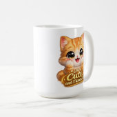 Catsera 2.0 コーヒーマグカップ (正面右)