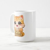Catsera 2.0 コーヒーマグカップ (正面左)