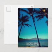 Catseye Beach, Hamilton Island ポストカード (正面/裏面)